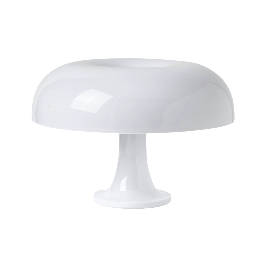Retro Pilzlampe I Nachttischlampe Italienisches Design für stilvolle Wohnräume