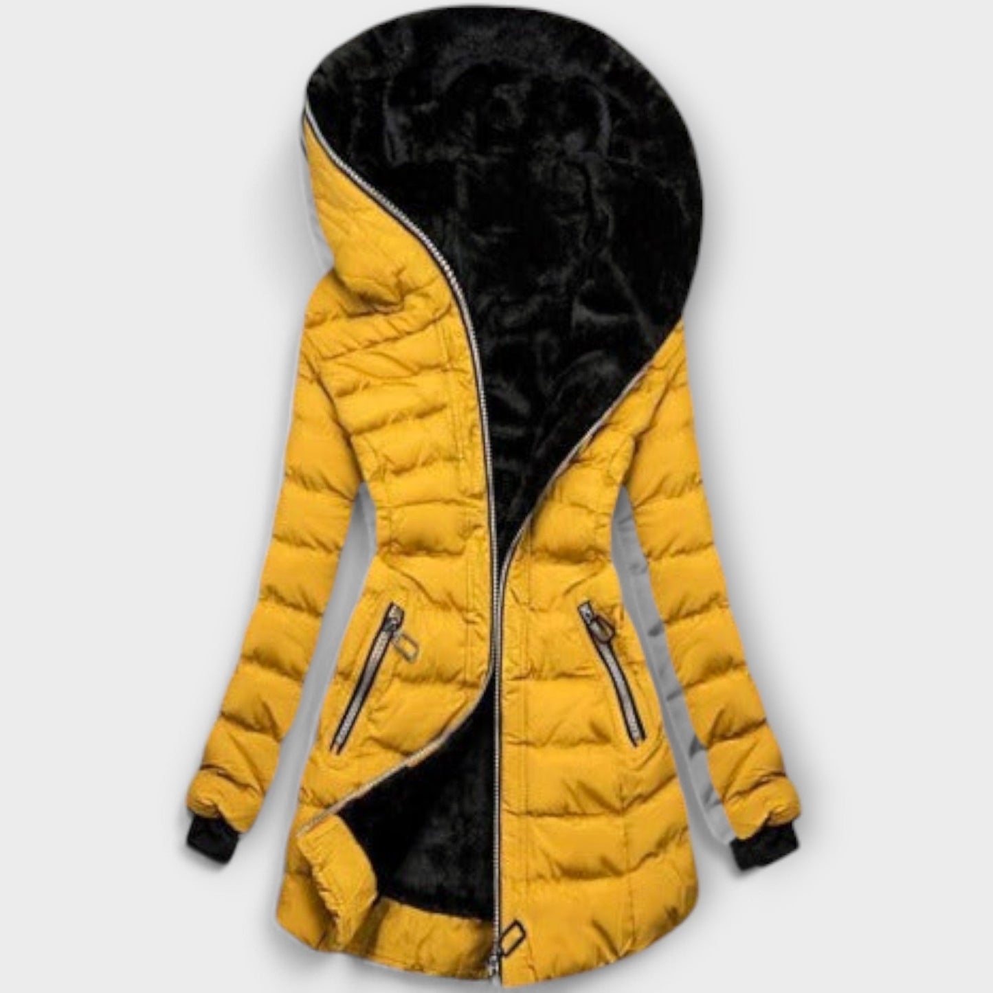 SELVAGGIA™ | MODERN WARM WINTER JACKET