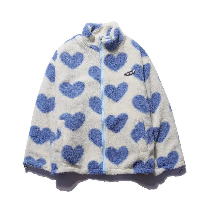 Elsie | Wendbare Herzjacke für Damen