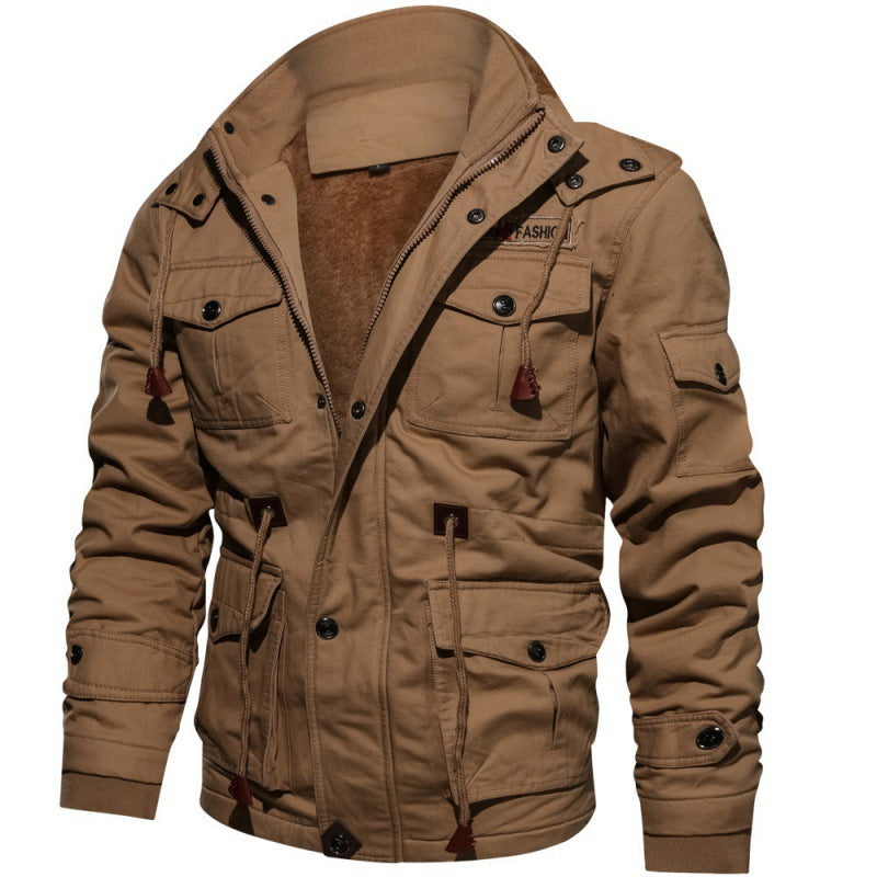 Winterjacke Herren Regular Fit Outdoor & Winter
