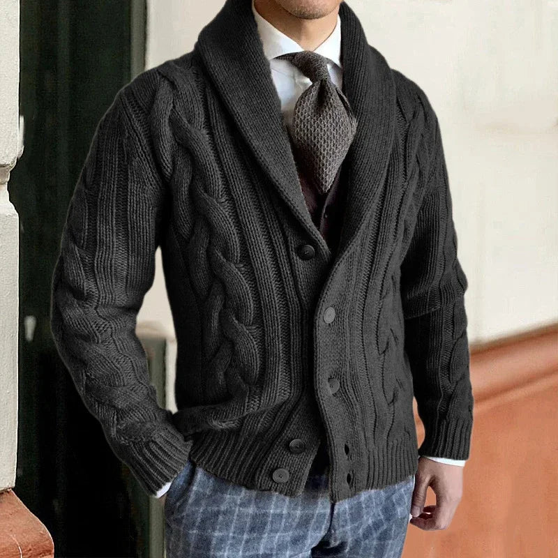 Charles - Der zeitlose Strickcardigan
