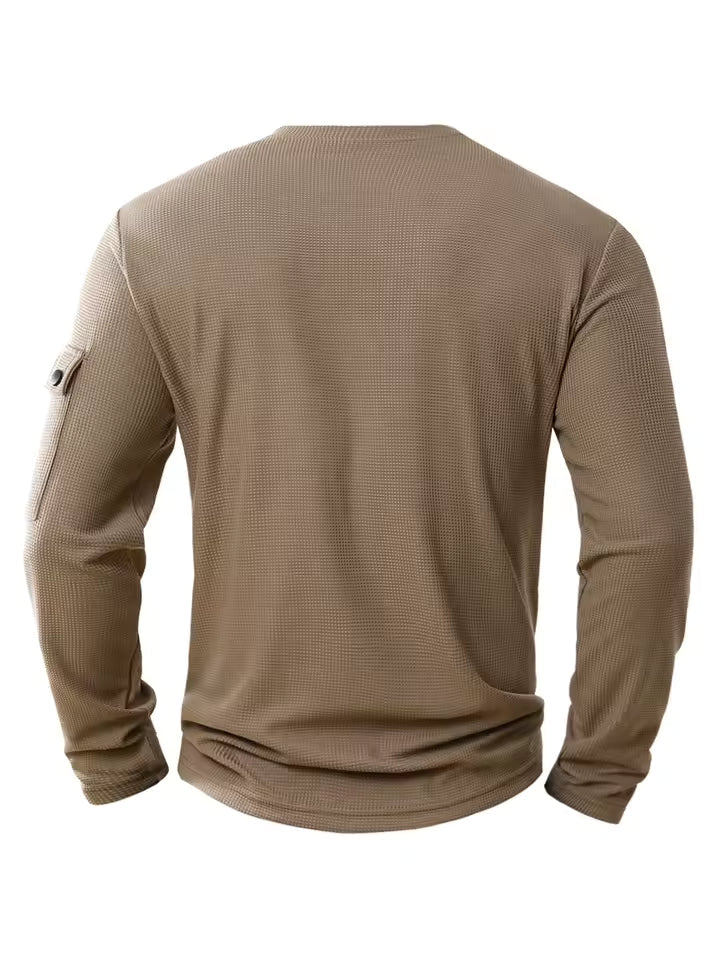 Terry | Layered Long Sleeve for Everyday Wear