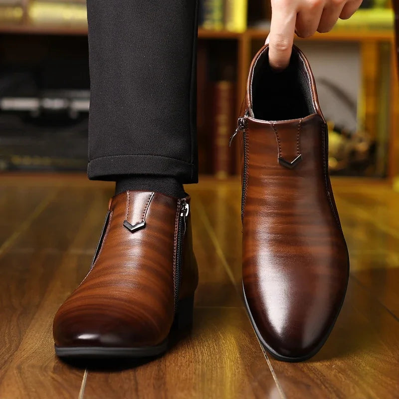 Rafael | Stiefel für Herren mit Reißverschluss