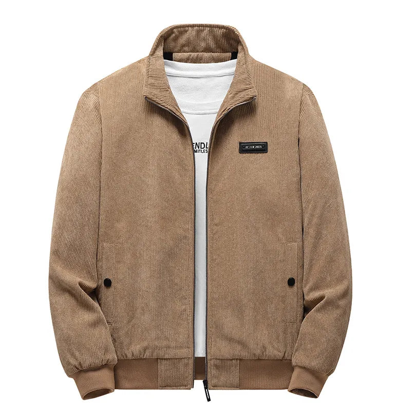 Retro Samt Sherpa Jacke