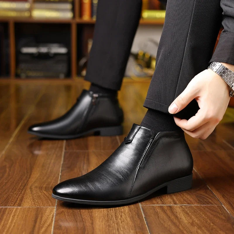 Rafael | Stiefel für Herren mit Reißverschluss