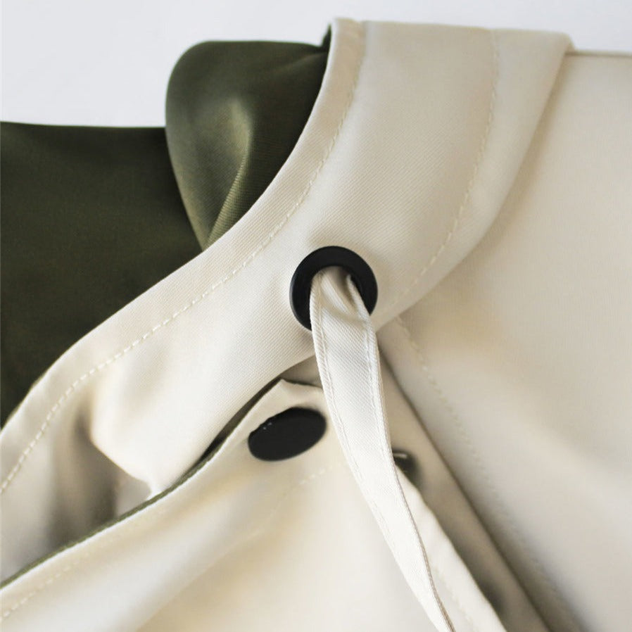 Breanna | Bicolor Hoodie