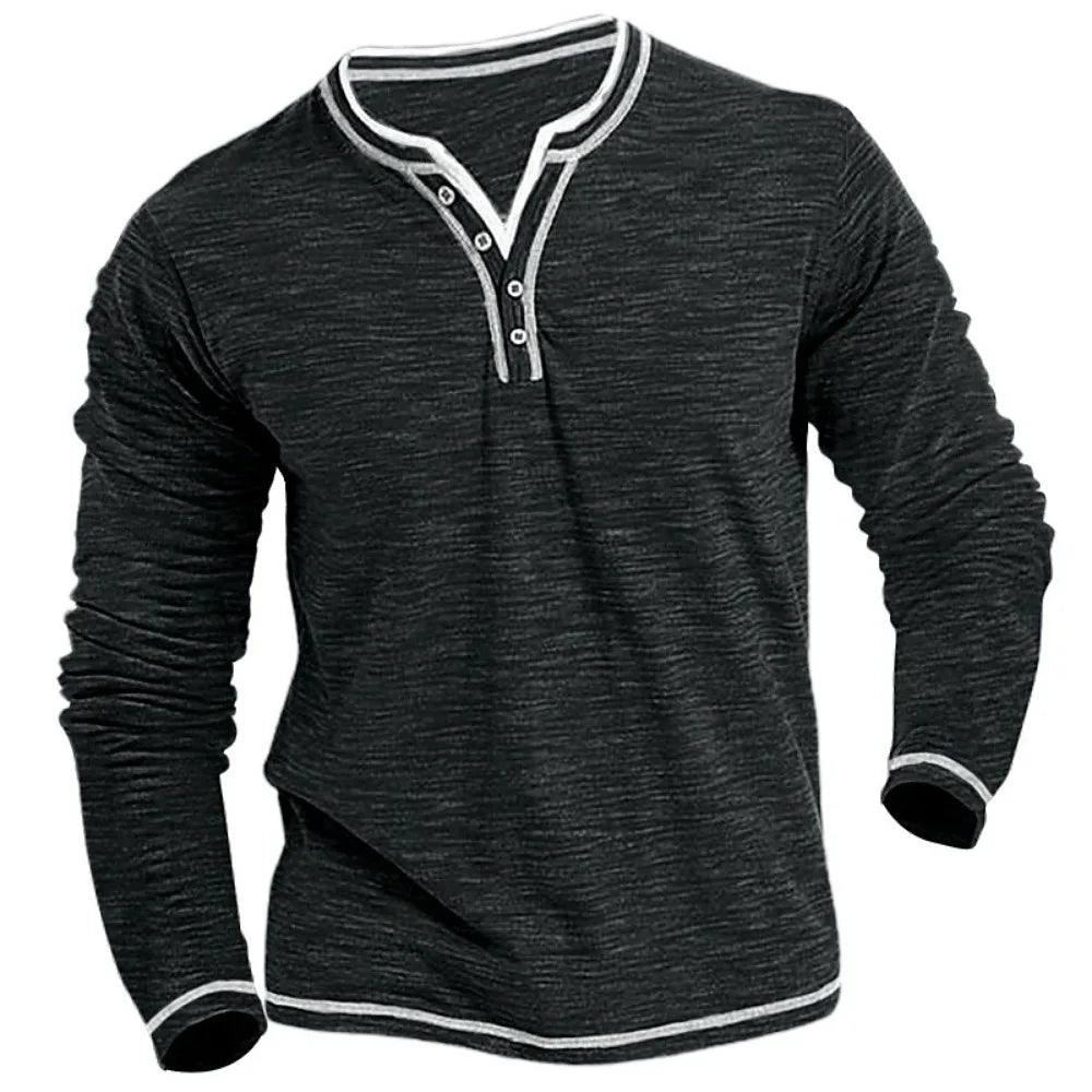 "Bill | Langarmshirt mit V-Ausschnitt" could be rewritten as "Bill | Langarm V-Ausschnittshirt".