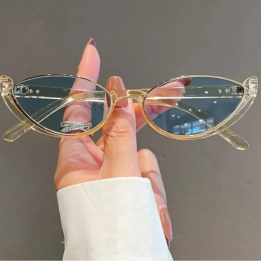 Sonnenbrille Damen Vintage Katzenaugen