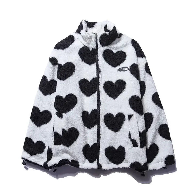 Elsie | Wendbare Herzjacke für Damen