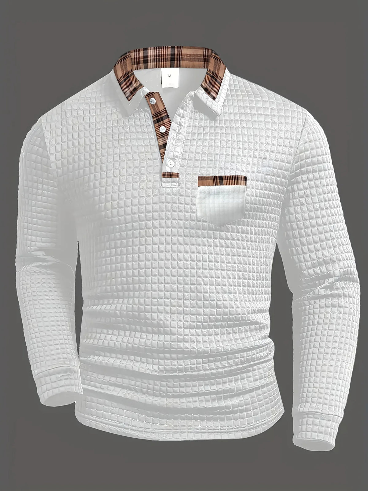 Gestreiftes Herren Polo-Shirt Regular Fit Freizeit