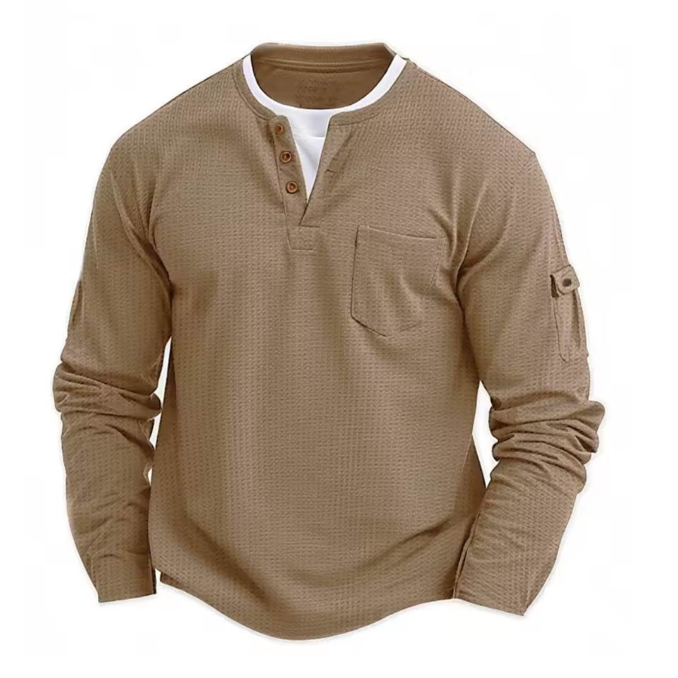 Terry | Layered Long Sleeve for Everyday Wear