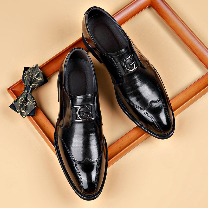 Jorge | Klassische Schuhe im Boss-Stil