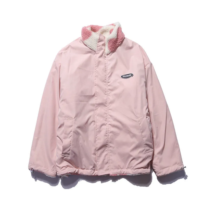 Azalee | Reversible Heart Jacket