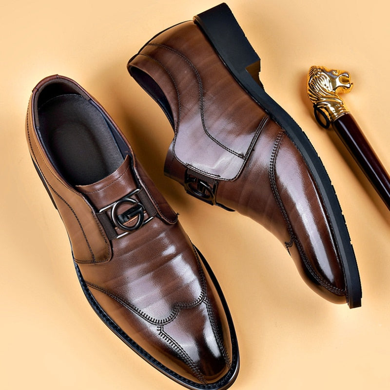 Jorge | Klassische Schuhe im Boss-Stil