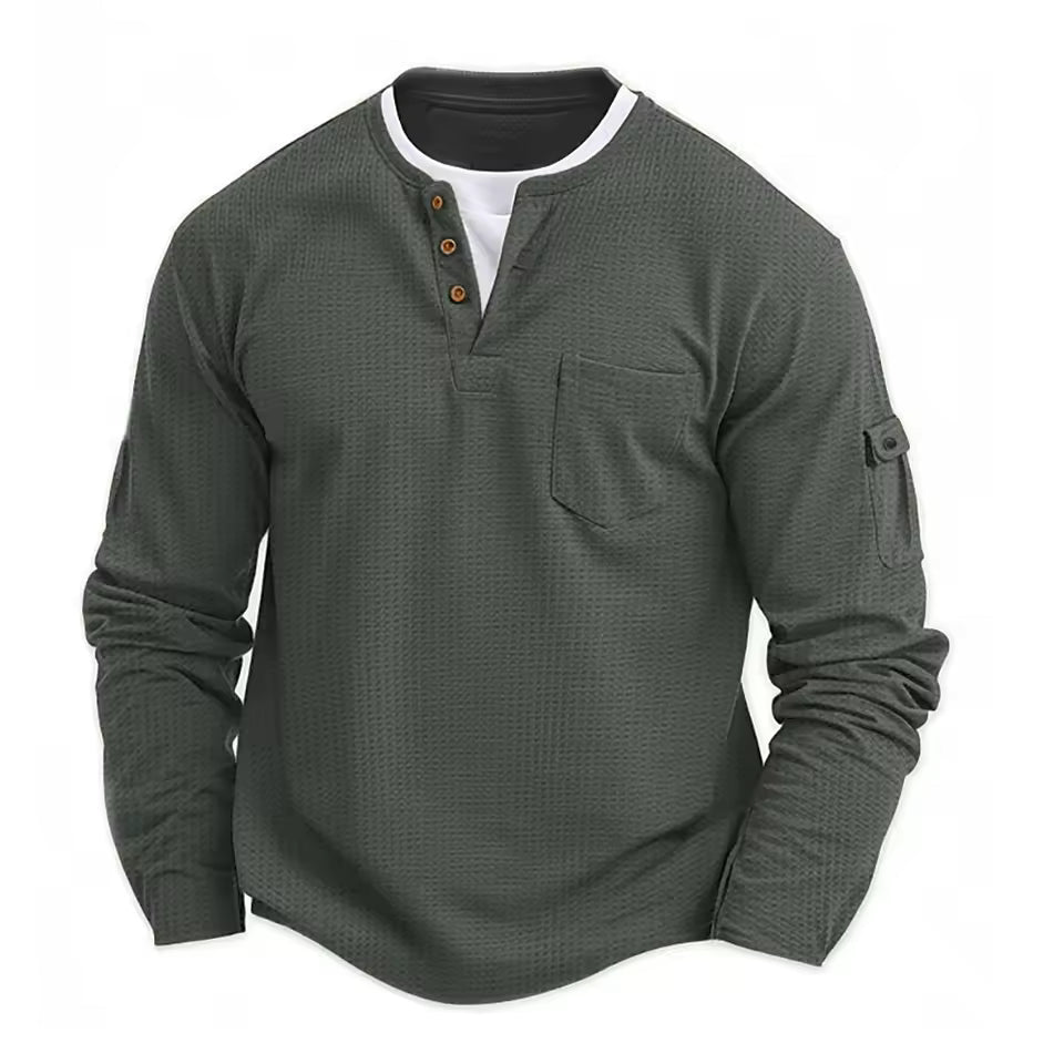 Terry | Layered Long Sleeve for Everyday Wear