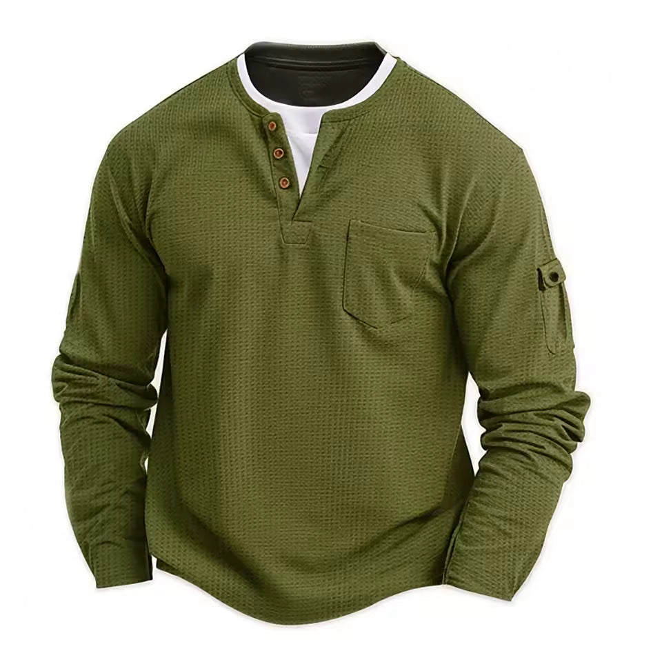 Terry | Layered Long Sleeve for Everyday Wear
