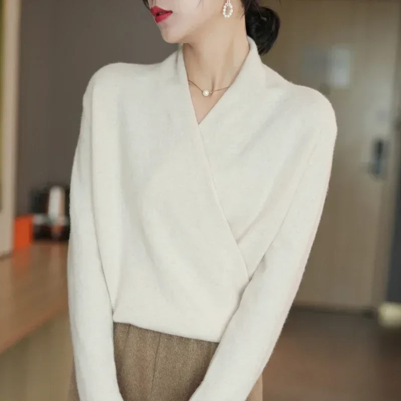 Strickpullover Damen I Cardigan