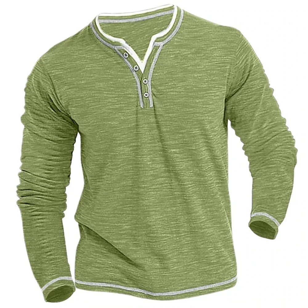 "Bill | Langarmshirt mit V-Ausschnitt" could be rewritten as "Bill | Langarm V-Ausschnittshirt".