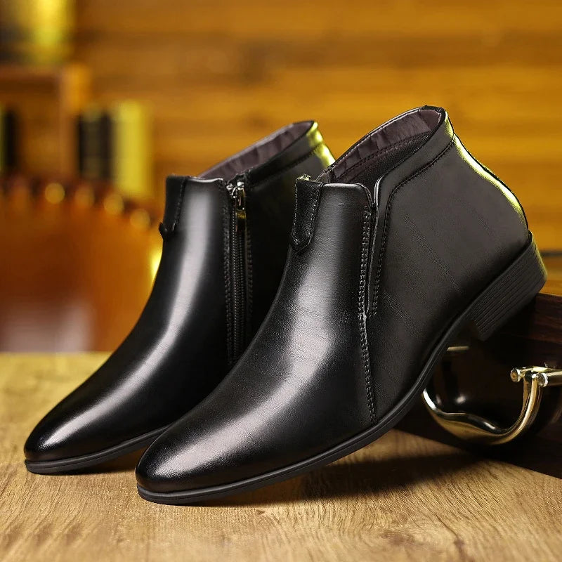 Rafael | Stiefel für Herren mit Reißverschluss