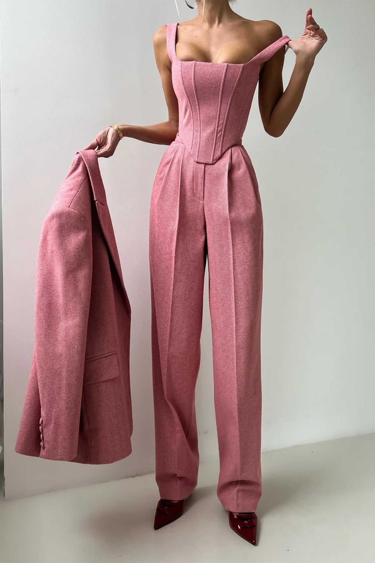 Michelle | Stilvolles Drei-Teile-Set