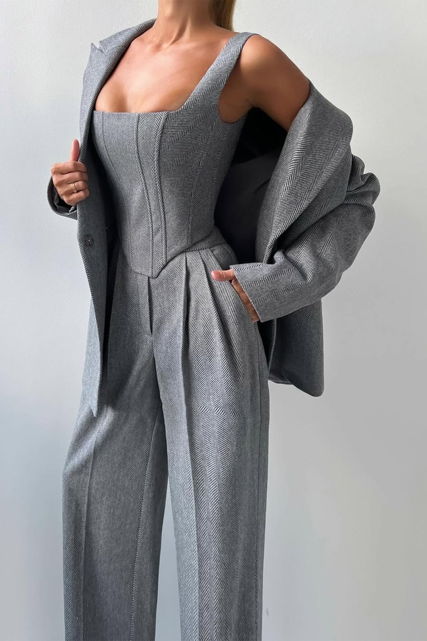 Michelle | Stilvolles Drei-Teile-Set