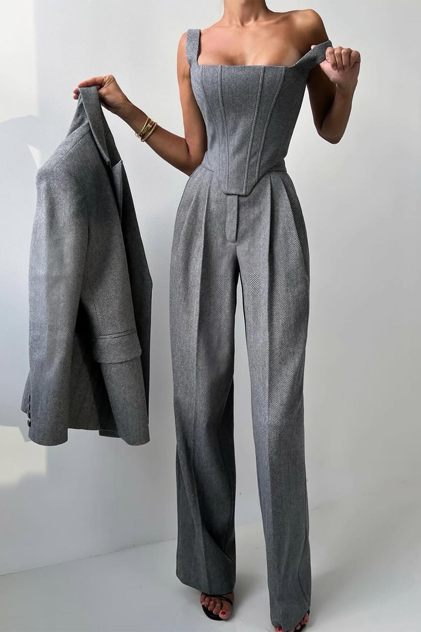 Michelle | Stilvolles Drei-Teile-Set
