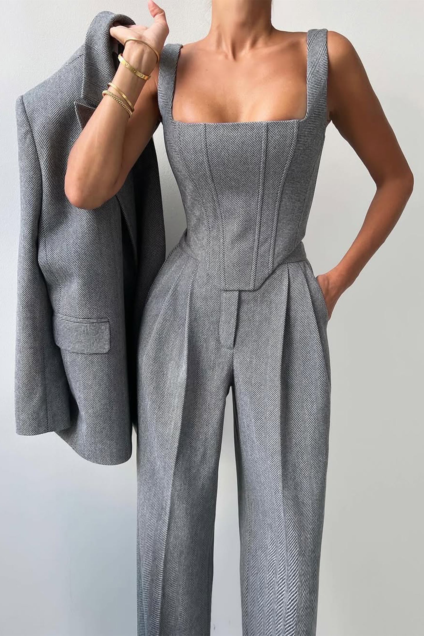 Michelle | Stilvolles Drei-Teile-Set