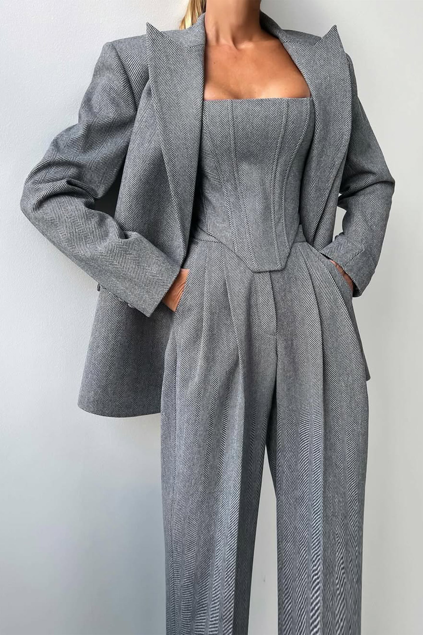 Michelle | Stilvolles Drei-Teile-Set