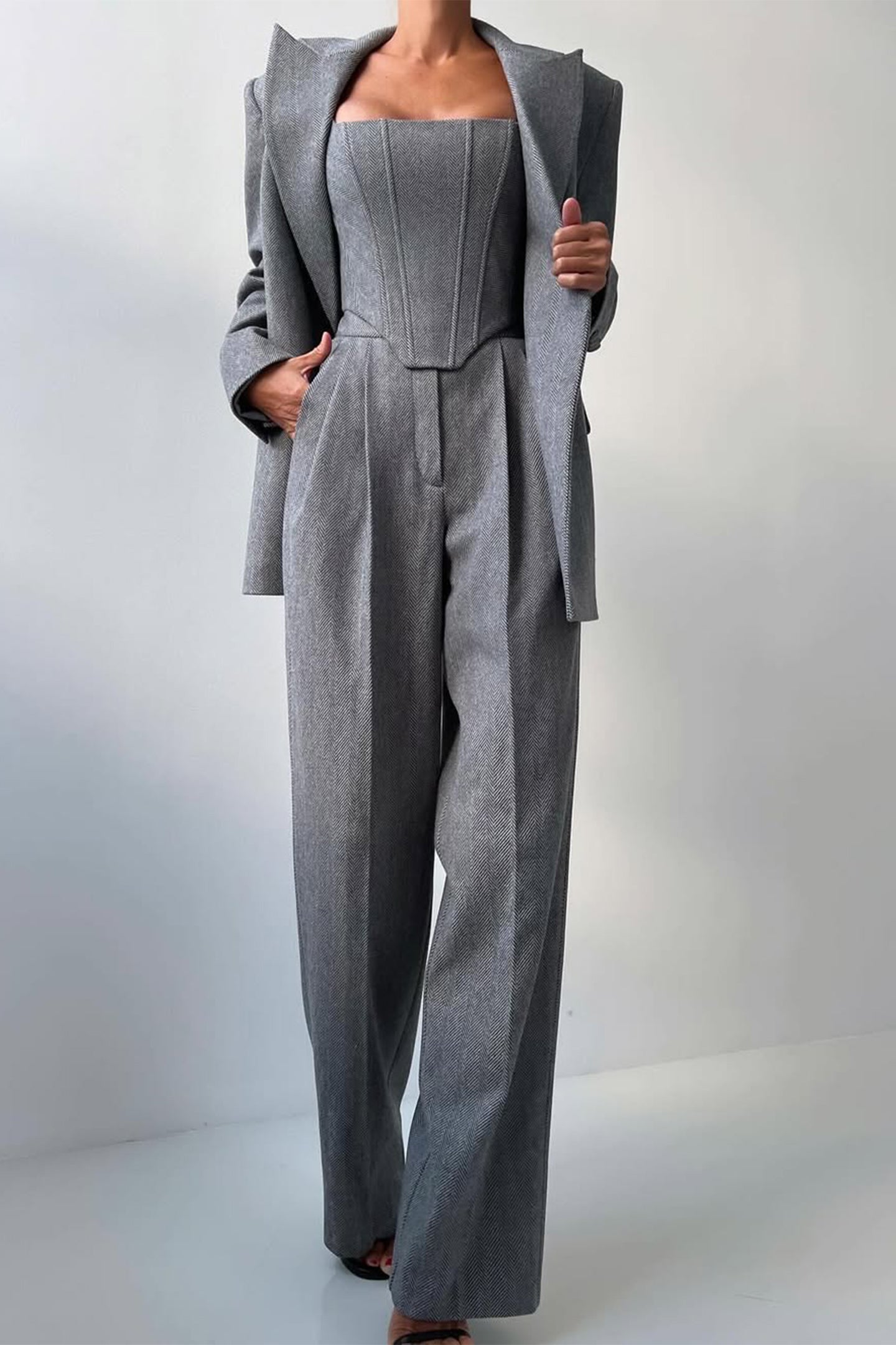 Michelle | Stilvolles Drei-Teile-Set