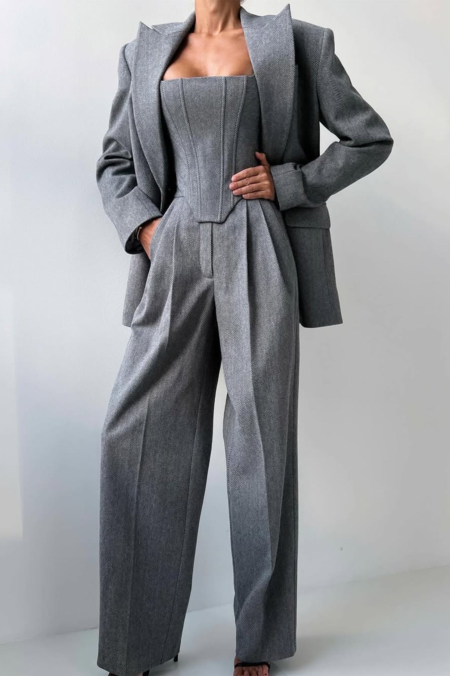 Michelle | Stilvolles Drei-Teile-Set
