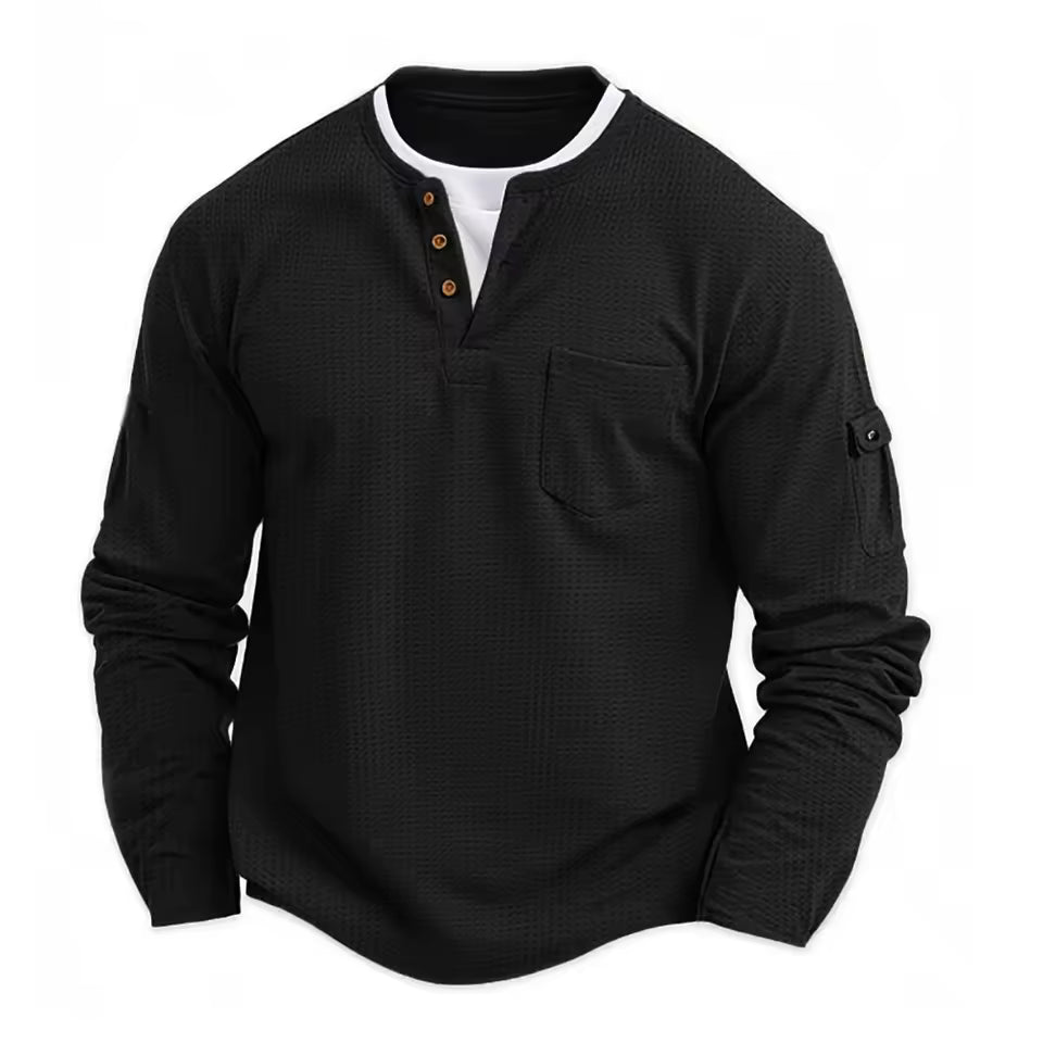 Terry | Layered Long Sleeve for Everyday Wear