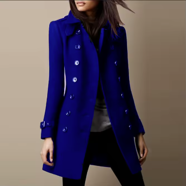 CINZIA™ | HANDMADE LONG COAT