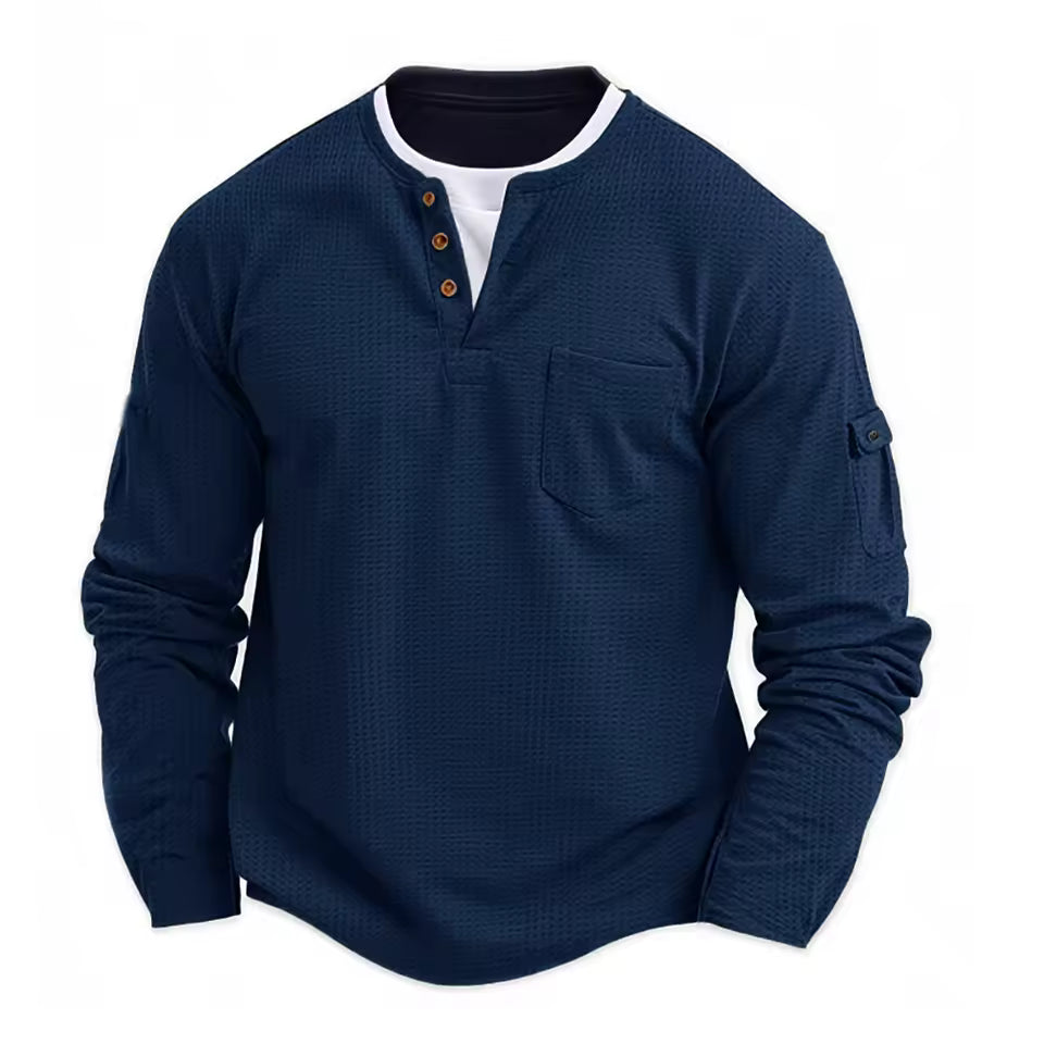 Terry | Layered Long Sleeve for Everyday Wear