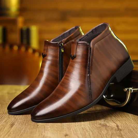 Rafael | Stiefel für Herren mit Reißverschluss