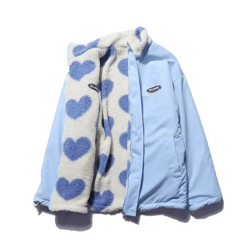 Elsie | Wendbare Herzjacke für Damen
