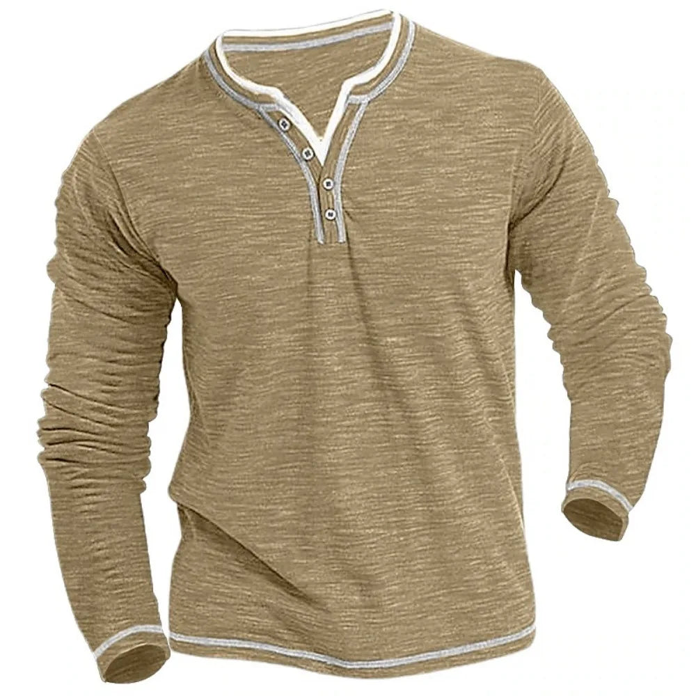 "Bill | Langarmshirt mit V-Ausschnitt" could be rewritten as "Bill | Langarm V-Ausschnittshirt".