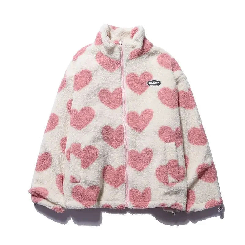 Elsie | Wendbare Herzjacke für Damen