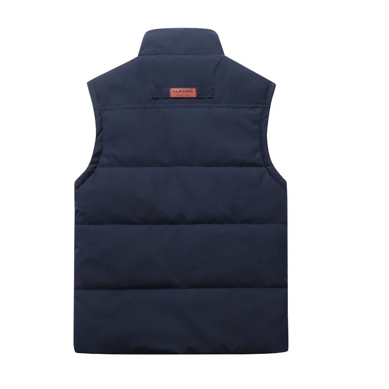 Bodywarmer Herren Winter Thermo Casual Slim Fit