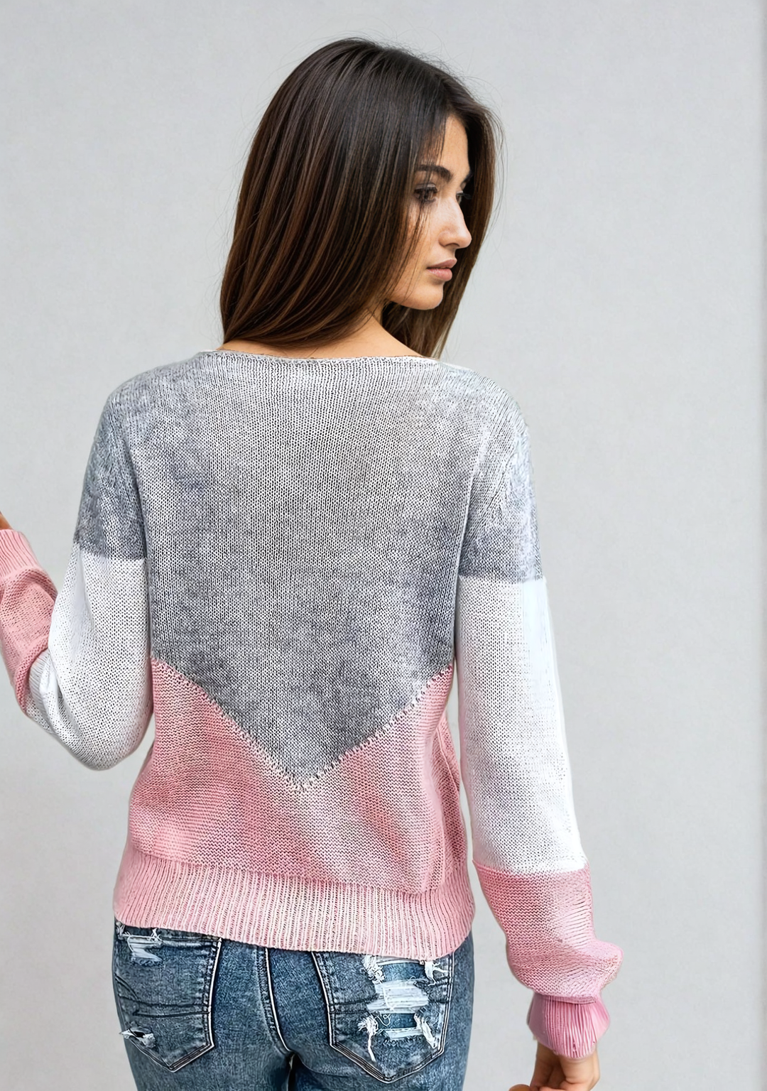 Donatella | Entspannter Strickpullover