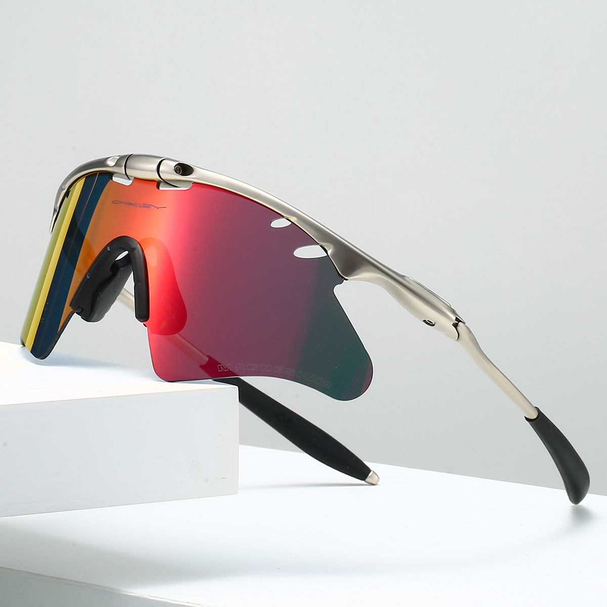 Lars I Sportsonnenbrille Herren Polarisiert I Velo Brille I Fahrradbri – Hardmeier Versand