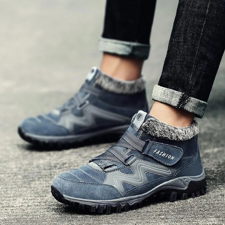 Wanderschuhe Herren & Damen Gefüttert Rutschfest Winter Outdoor