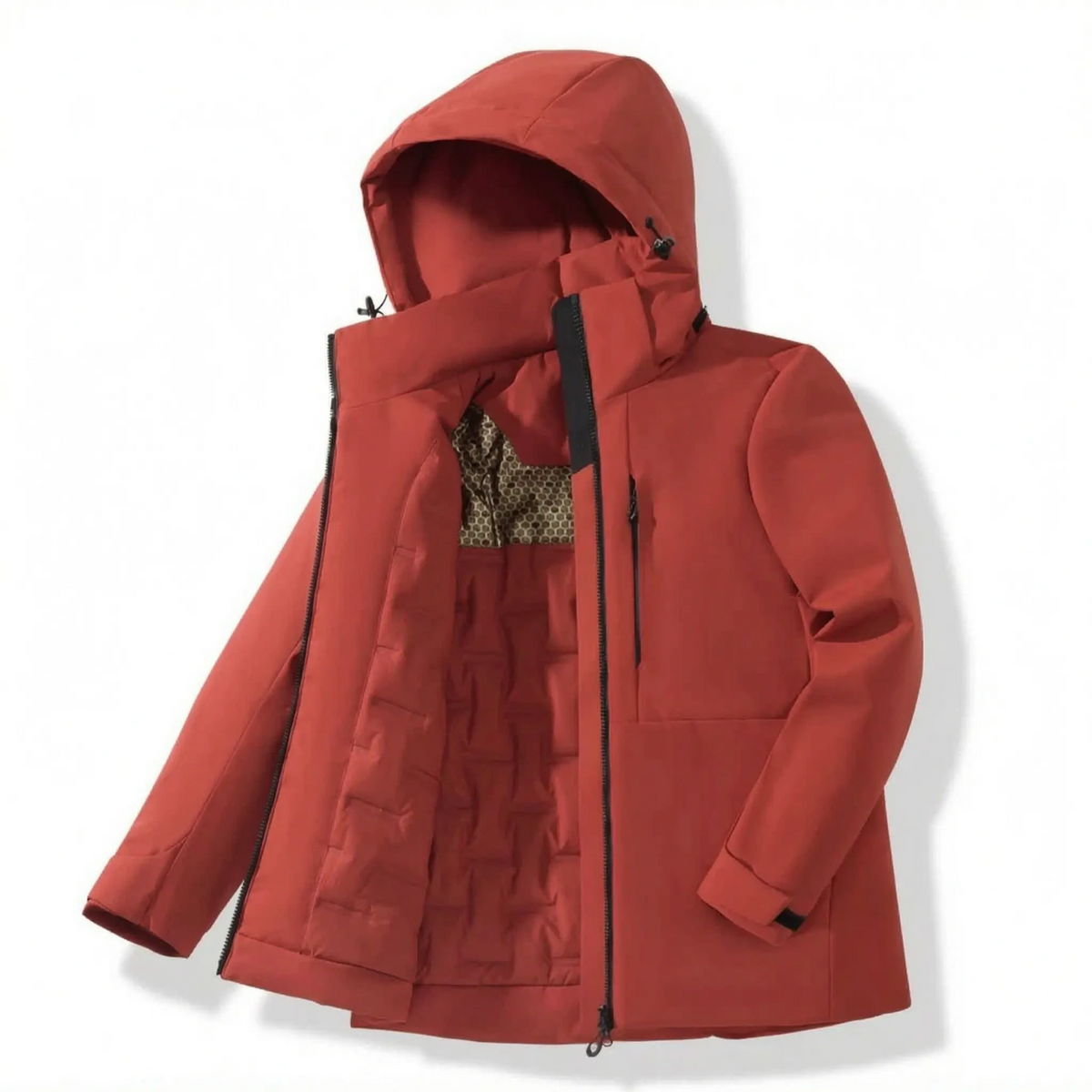 Thermo-Windbreaker Herren & Damen Wasserabweisend Winddicht Outdoor