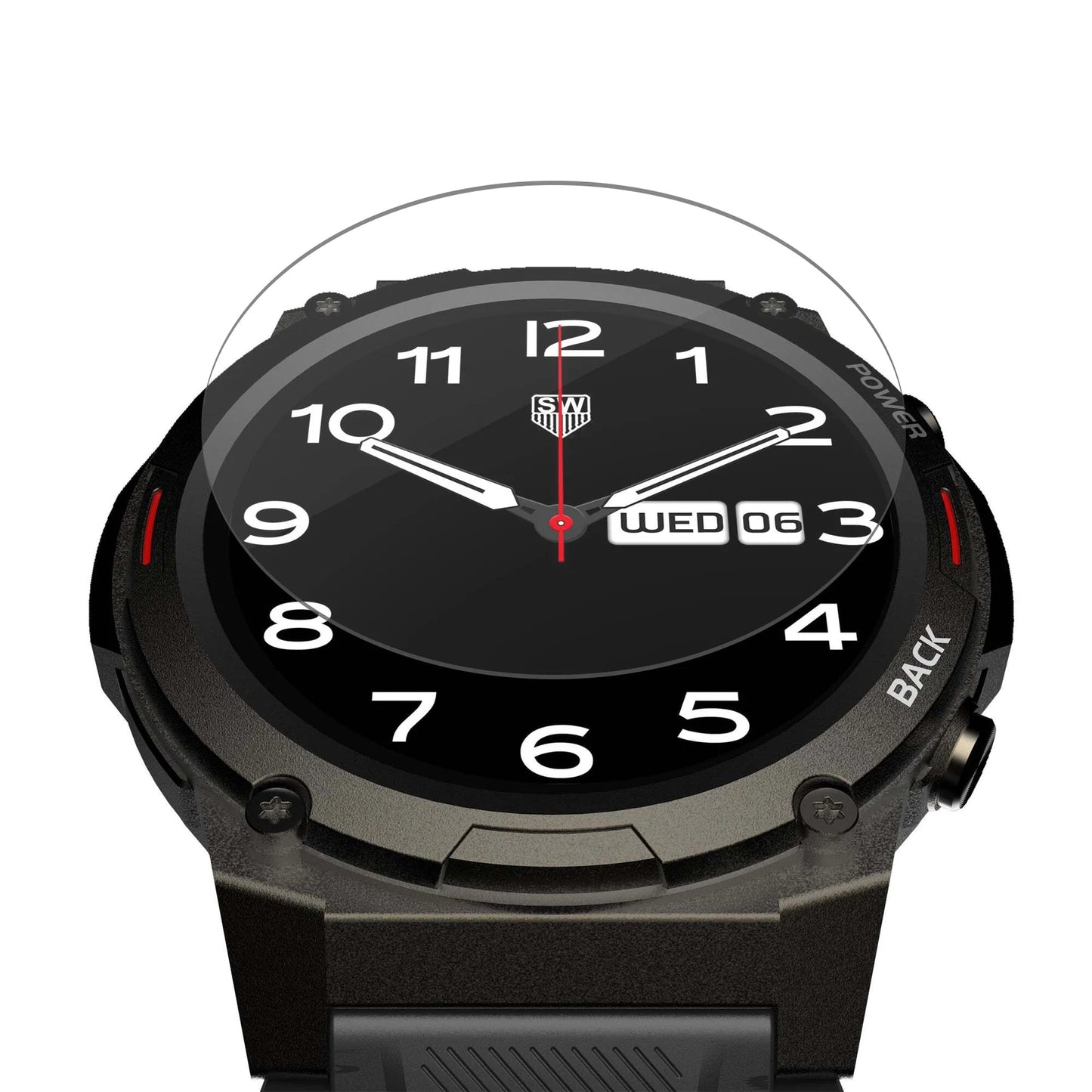 UltraGuard Displayschutzfolie | 9H-Härte, Blasenfrei für Gard Pro Ultra2+ 2