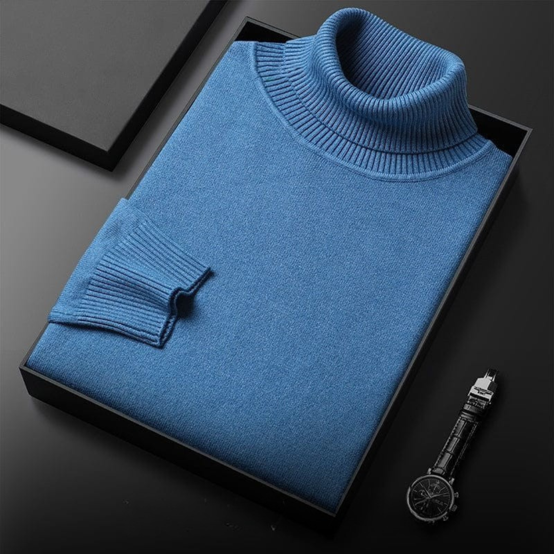 Phillip | Bequemer Pullover im eleganten Luxe-Stil