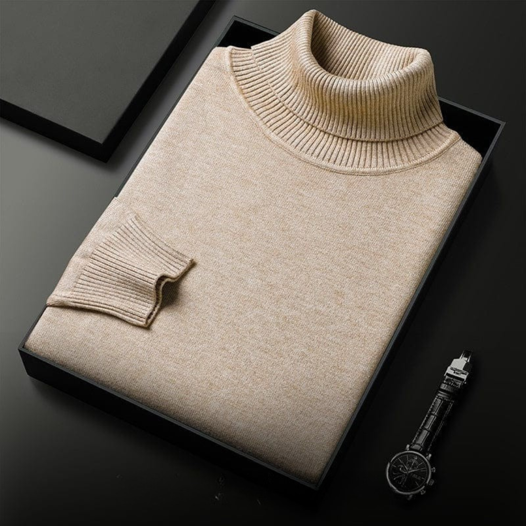 Phillip | Bequemer Pullover im eleganten Luxe-Stil