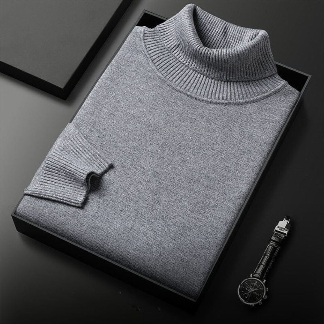 Phillip | Bequemer Pullover im eleganten Luxe-Stil