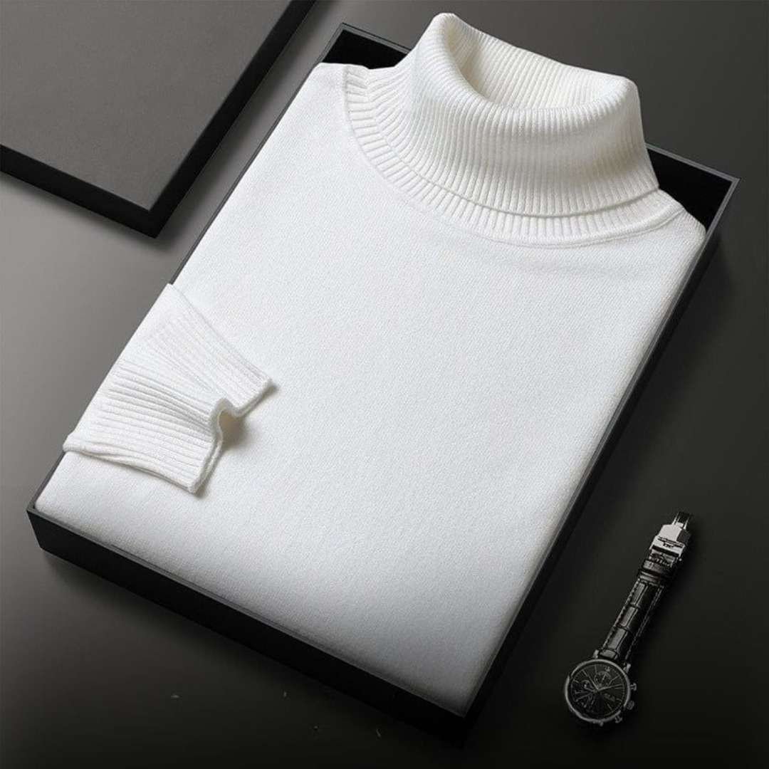 Phillip | Bequemer Pullover im eleganten Luxe-Stil