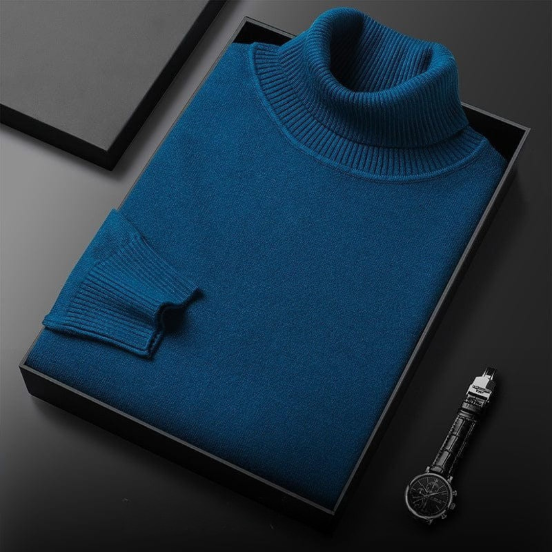 Phillip | Bequemer Pullover im eleganten Luxe-Stil