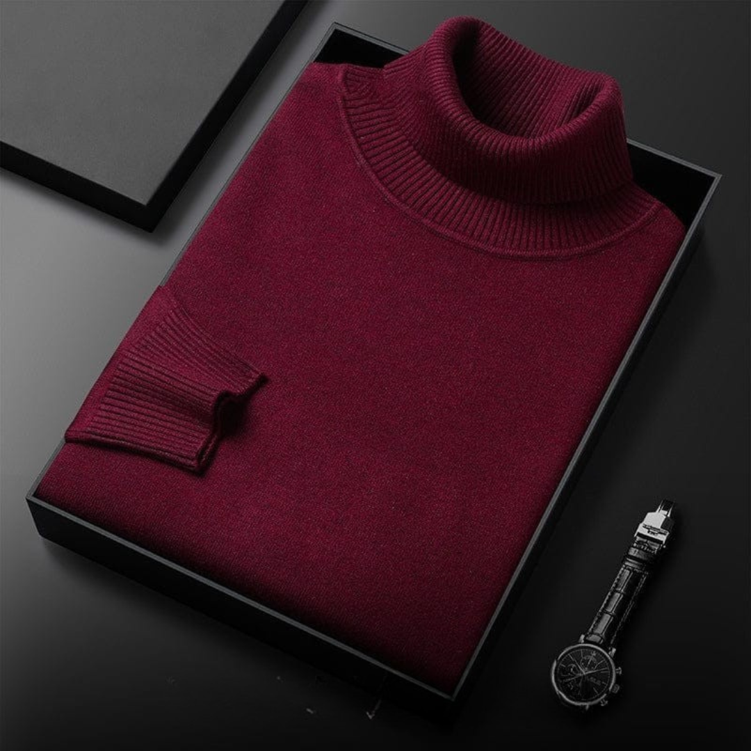 Phillip | Bequemer Pullover im eleganten Luxe-Stil