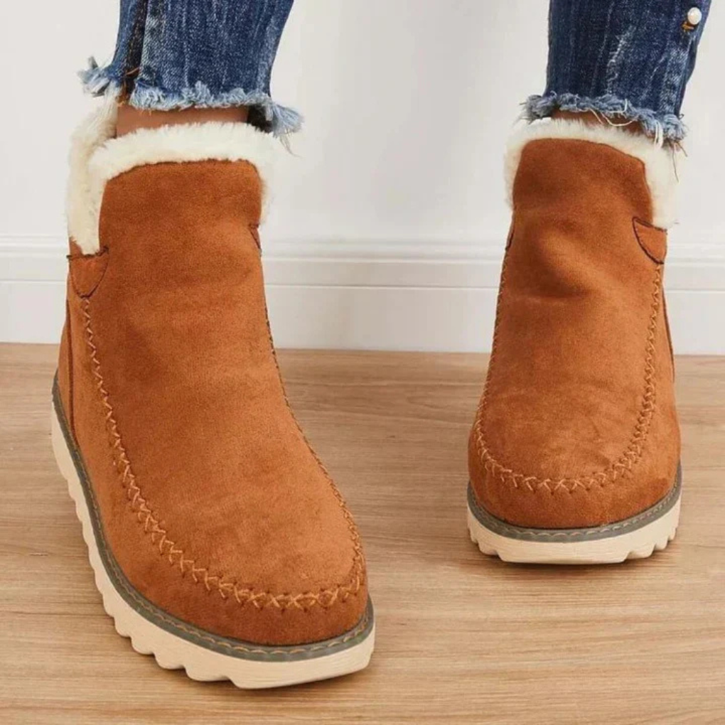 Winterstiefel Damen Wasserdicht Isoliert Outdoor